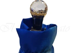 Gerbera blu - Ombrello da donna di lusso