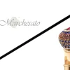 Gioiello fatto a mano con cristalli multicolor