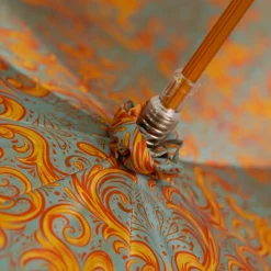Golden Elephant Umbrella for a Bold and Exotic Look