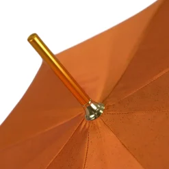Golden Elephant Umbrella for a Bold and Exotic Look