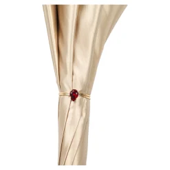 Golden Touch Umbrellas: Exquisite Artisan-Made Canopies with Crystal-A
