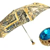 Handmade umbrella with exclusive Majolica design
