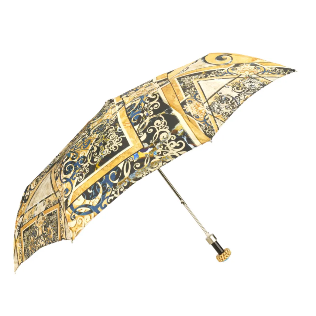 Handmade umbrella with exclusive Majolica design