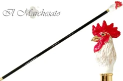 il Marchesato - Gallo di lusso bastone da collezione