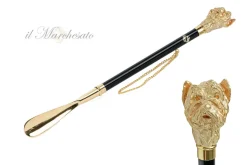 il Marchesato Gold plated shoehorn