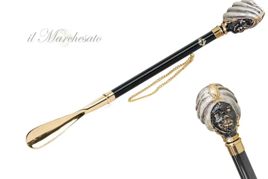il Marchesato Gold plated shoehorn
