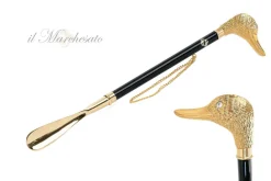 il Marchesato Gold plated shoehorn