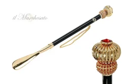 il Marchesato Gold plated shoehorn