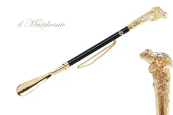 il Marchesato Gold plated shoehorn