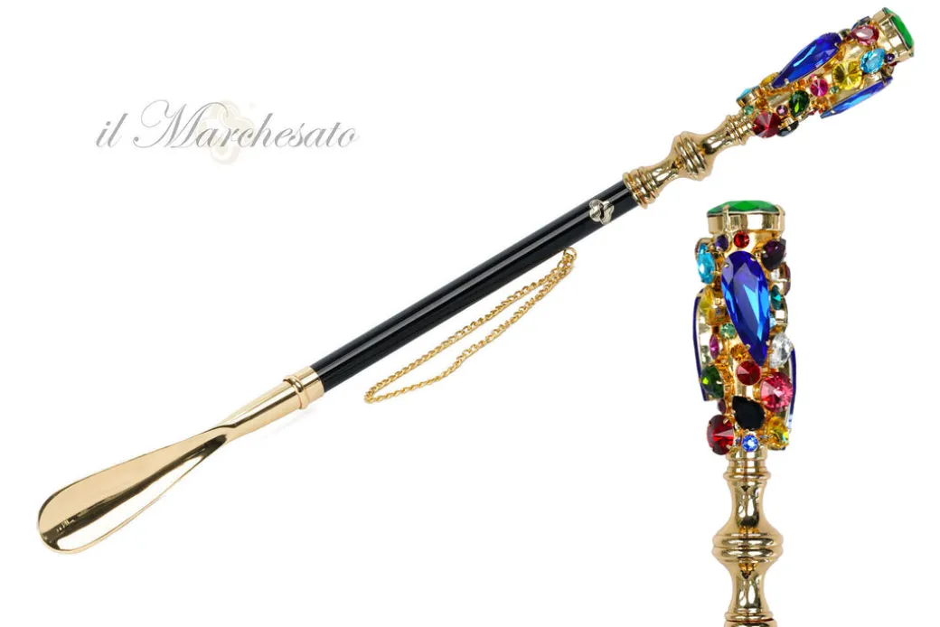 il Marchesato Gold plated shoehorn