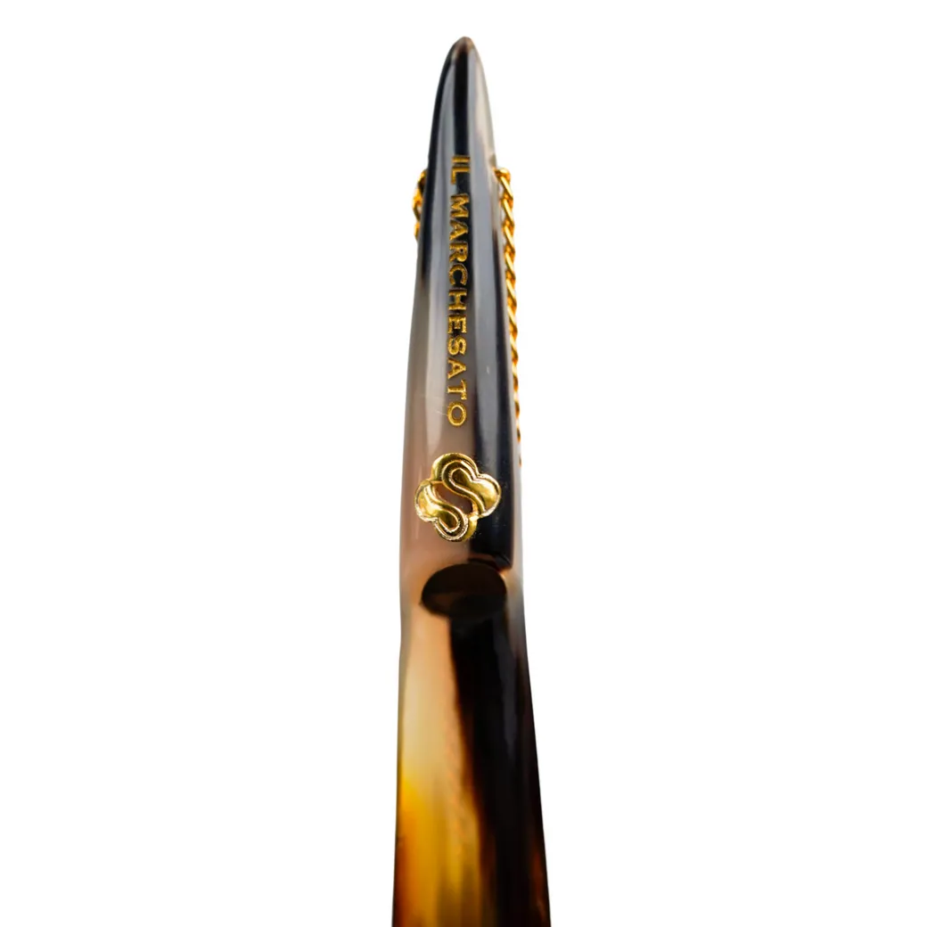il Marchesato Gold plated shoehorn