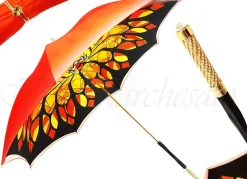 il Marchesato le signore Di lusso Jewelry Double Cloth Umbrella