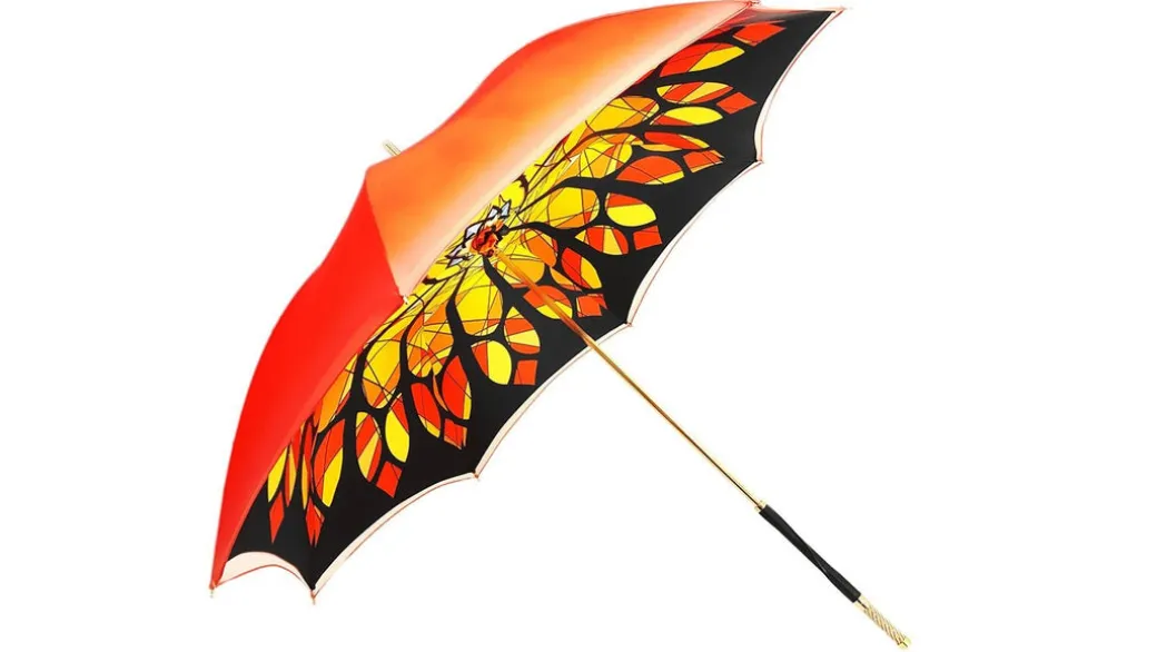 il Marchesato le signore Di lusso Jewelry Double Cloth Umbrella