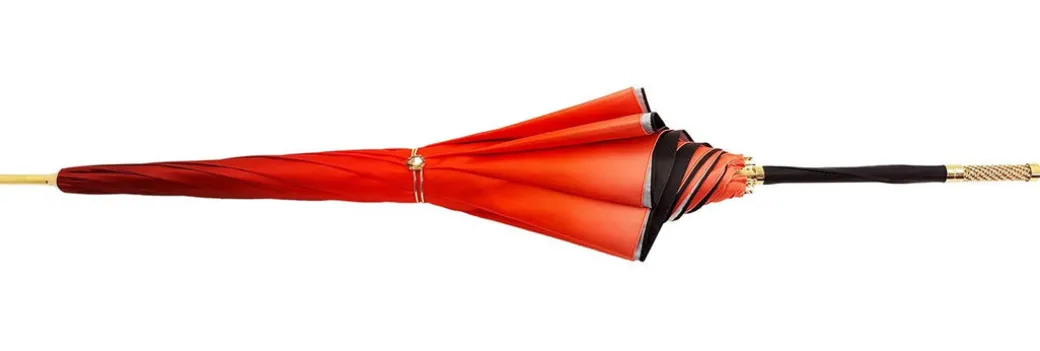 il Marchesato le signore Di lusso Jewelry Double Cloth Umbrella
