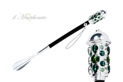 il Marchesato Silver plated shoehorn