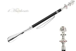 il Marchesato Silver plated shoehorn