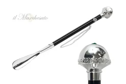 il Marchesato Silver plated shoehorn