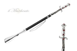 il Marchesato Silver plated shoehorn