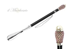 il Marchesato Silver plated shoehorn