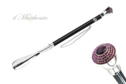 il Marchesato Silver plated shoehorn