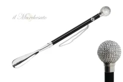 il Marchesato Silver plated shoehorn