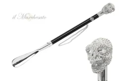 il Marchesato Silver plated shoehorn
