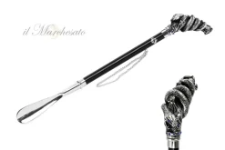il Marchesato Silver plated shoehorn