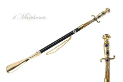 il Marchesato Silver plated shoehorn