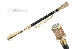 il Marchesato Silver plated shoehorn