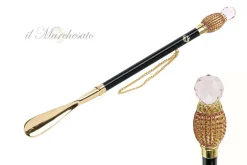 il Marchesato Silver plated shoehorn