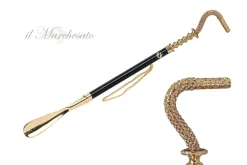 il Marchesato Silver plated shoehorn