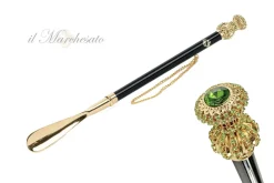 il Marchesato Silver plated shoehorn