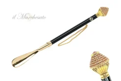 il Marchesato Silver plated shoehorn