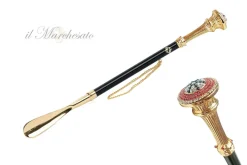 il Marchesato Silver plated shoehorn