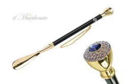 il Marchesato Silver plated shoehorn