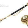 il Marchesato Silver plated shoehorn