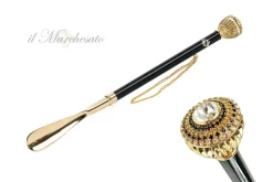 il Marchesato Silver plated shoehorn