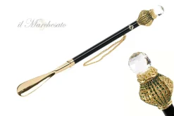 il Marchesato Silver plated shoehorn