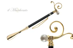 il Marchesato Silver plated shoehorn