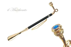 il Marchesato Silver plated shoehorn