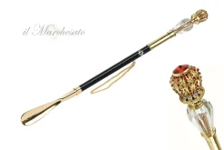 il Marchesato Silver plated shoehorn