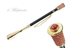 il Marchesato Silver plated shoehorn