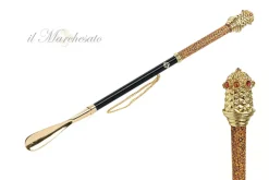 il Marchesato Silver plated shoehorn
