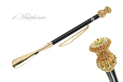 il Marchesato Silver plated shoehorn