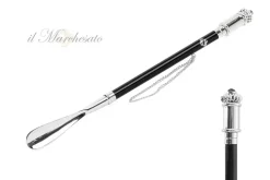 il Marchesato Silver plated shoehorn