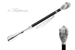 il Marchesato Silver plated shoehorn
