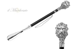 il Marchesato Silver plated shoehorn