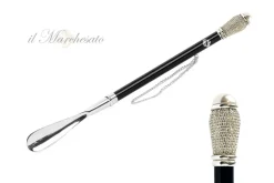 il Marchesato Silver plated shoehorn