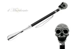 il Marchesato Silver plated shoehorn