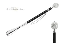 il Marchesato Silver plated shoehorn